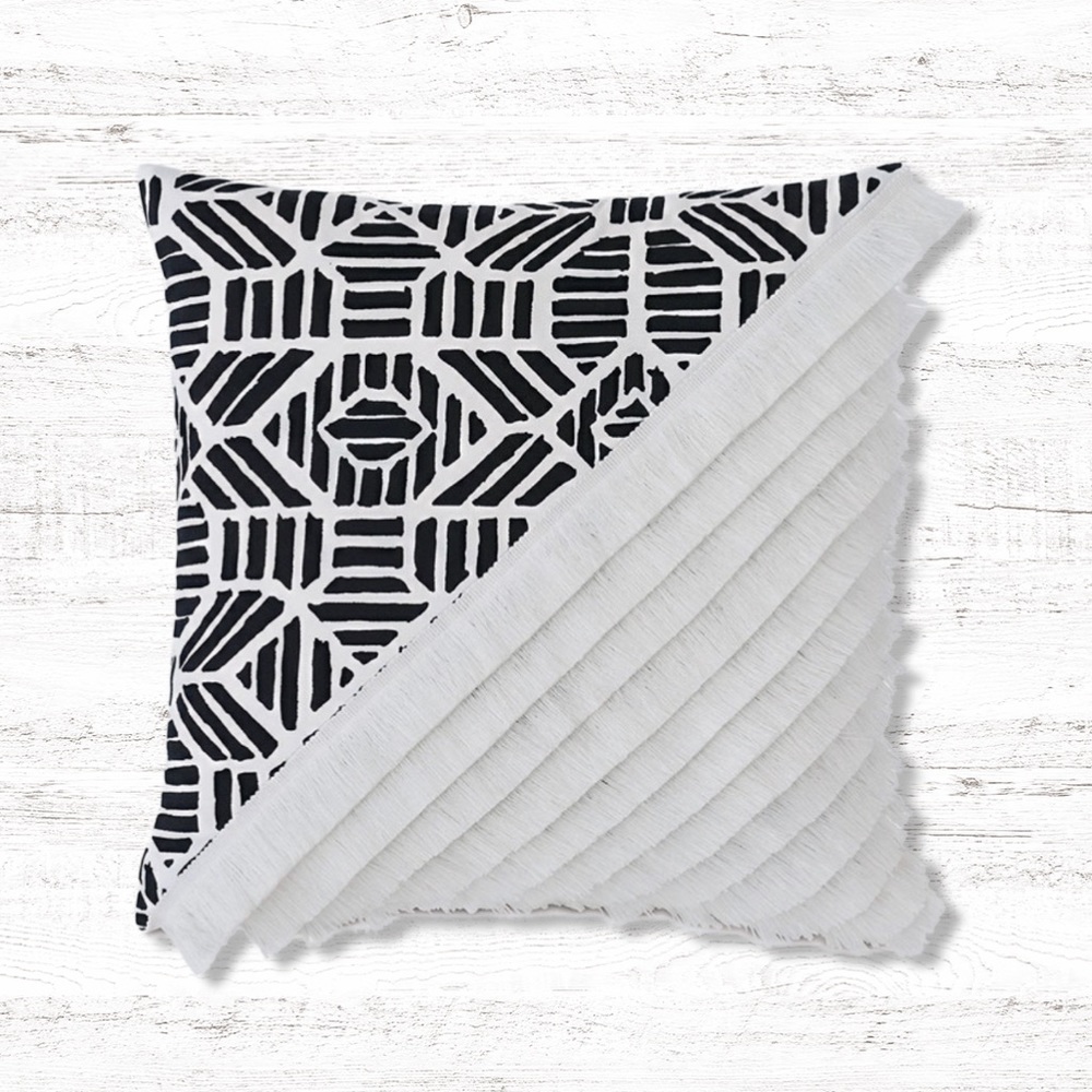 { Eastern Accents } - Madaba Colorblock Decorative Pillow